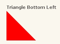 纯CSS绘制三角形（各种角度）7