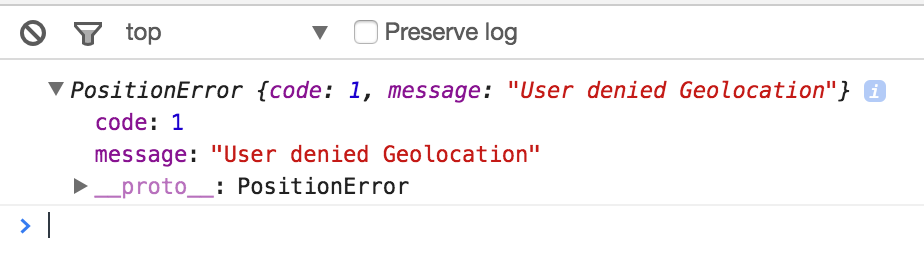HTML5的Geolocation地理位置定位API使用教程4