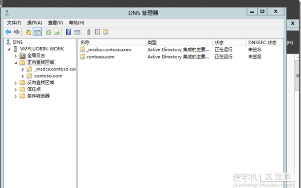 在Windows Server 2012部署DNS服务器的教程3