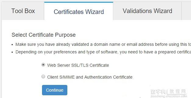 为网站申请和配置StartSSL的SSL证书的全过程图文讲解6