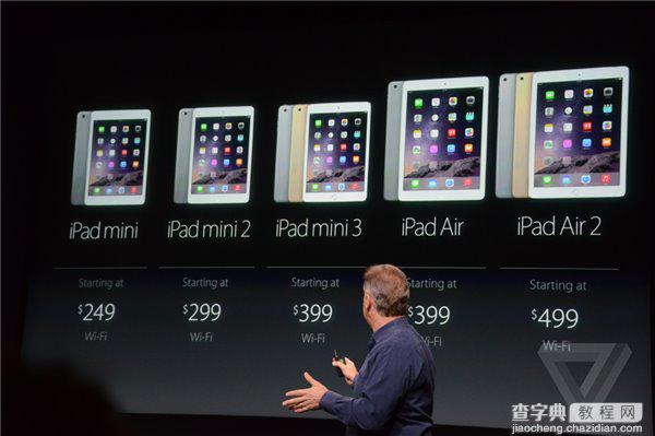 2014苹果iPad Air 2/iPad mini 3秋季发布会图文直播(已完结)30