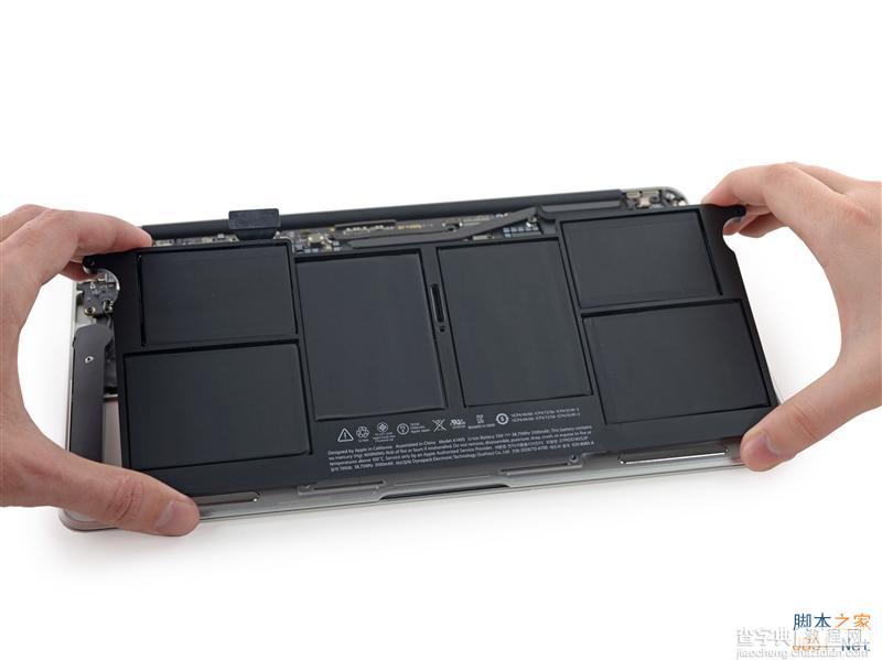 13寸和11寸全新MacBook Air完全拆解(图):偷懒最高境界！27