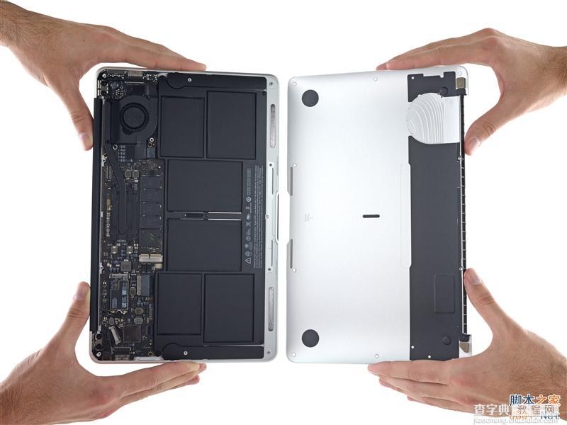 13寸和11寸全新MacBook Air完全拆解(图):偷懒最高境界！25
