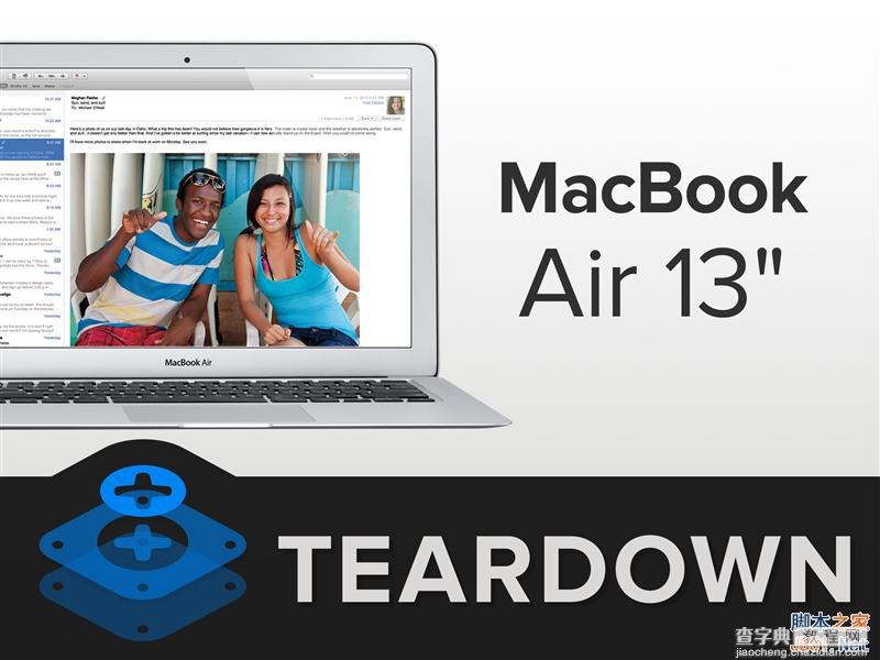 13寸和11寸全新MacBook Air完全拆解(图):偷懒最高境界！1