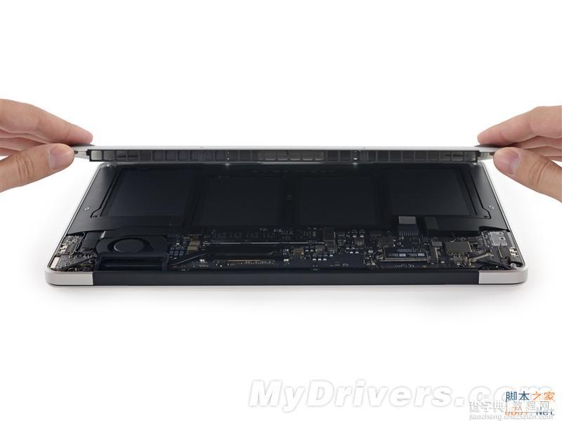 13寸和11寸全新MacBook Air完全拆解(图):偷懒最高境界！6
