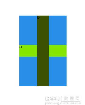 CSS定位“十字架”之水平垂直居中2