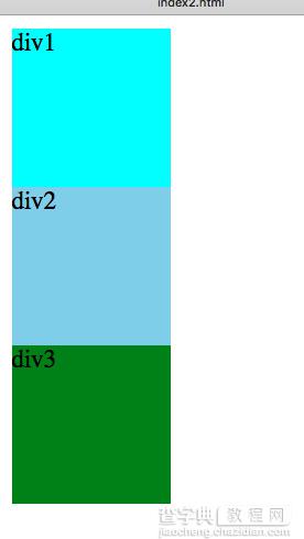 CSS使用float属性设置浮动元素的实例教程1