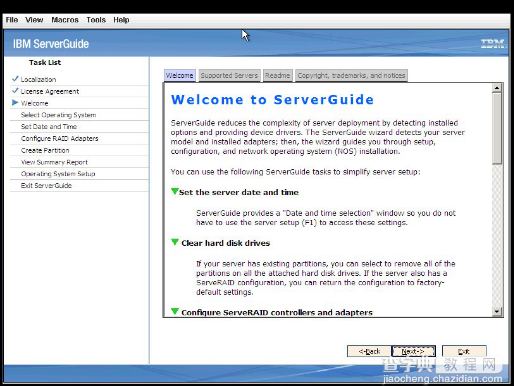 IBM X3650 M3服务器安装windows 2003的方法5
