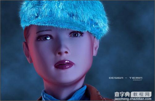 3DsMAX打造3D版时装女郎海报人物建模5