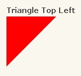 纯CSS绘制三角形（各种角度）5