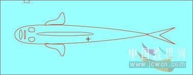 Flash动画实例:柳枝,小鱼,涟漪和水波动画5