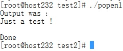 python基础教程之popen函数操作其它程序的输入和输出示例1
