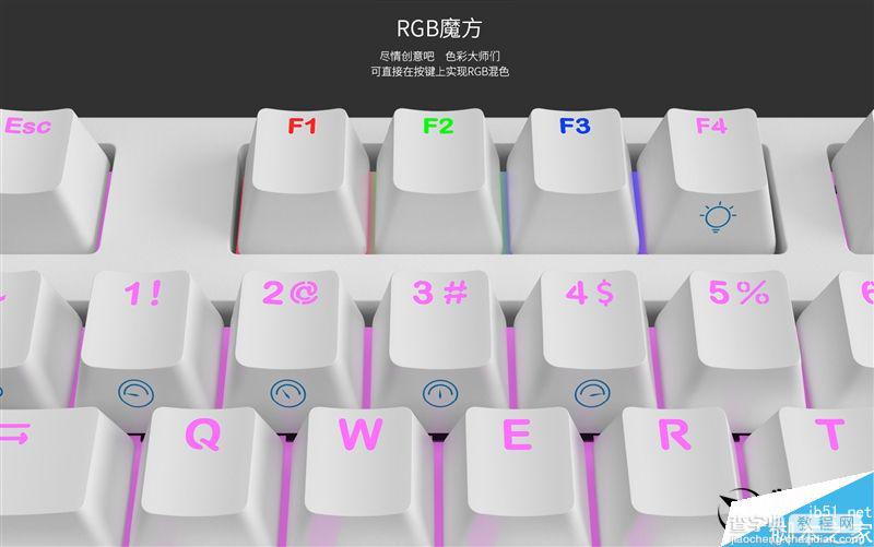 IKBC时光机机械键盘全面评测:看见彩色的时间48