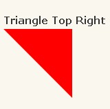 纯CSS绘制三角形（各种角度）6