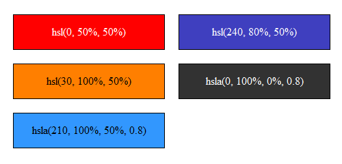 CSS3中各种颜色属性的使用教程5