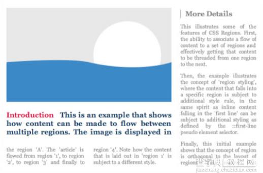 全方位了解CSS3的Regions扩展7