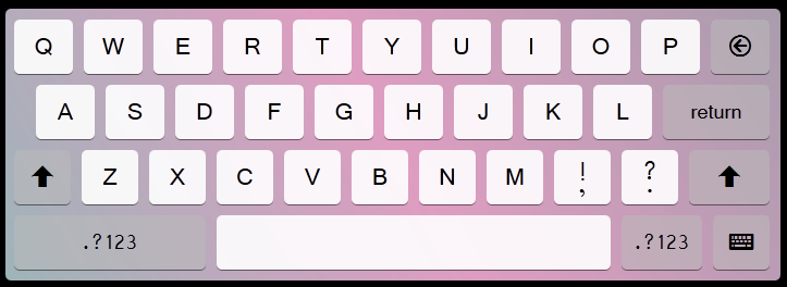 CSS3制作苹果风格键盘特效1