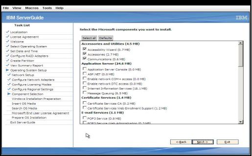 IBM X3650 M3服务器安装windows 2003的方法40