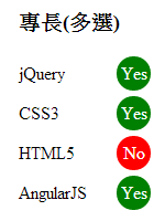 使用CSS3美化HTML表单的技巧演示9