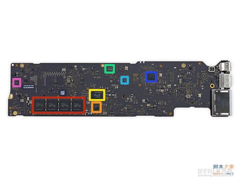 13寸和11寸全新MacBook Air完全拆解(图):偷懒最高境界！17