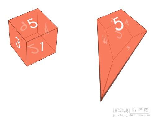 详解CSS3的perspective属性设置3D变换距离的方法2