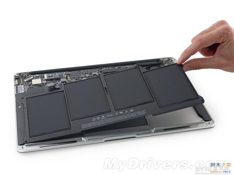 13寸和11寸全新MacBook Air完全拆解(图):偷懒最高境界！9