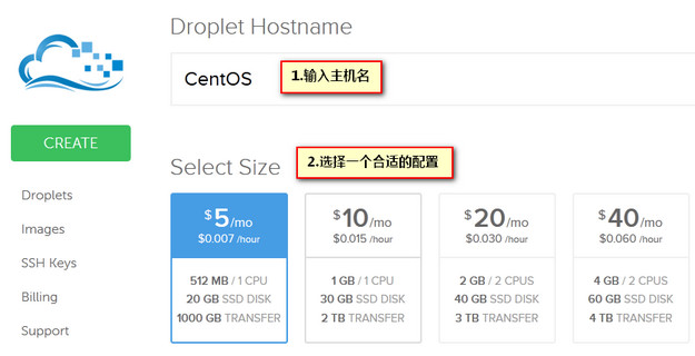 DigitalOcean主机从购买到配置的一站式简明教程1