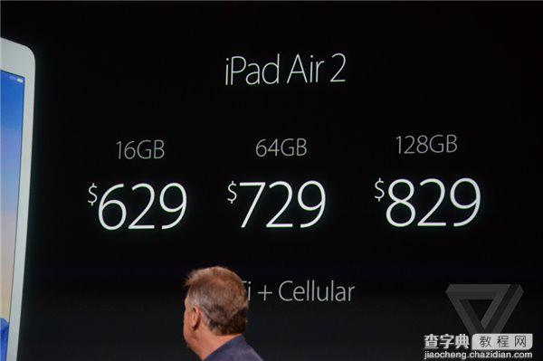 2014苹果iPad Air 2/iPad mini 3秋季发布会图文直播(已完结)33
