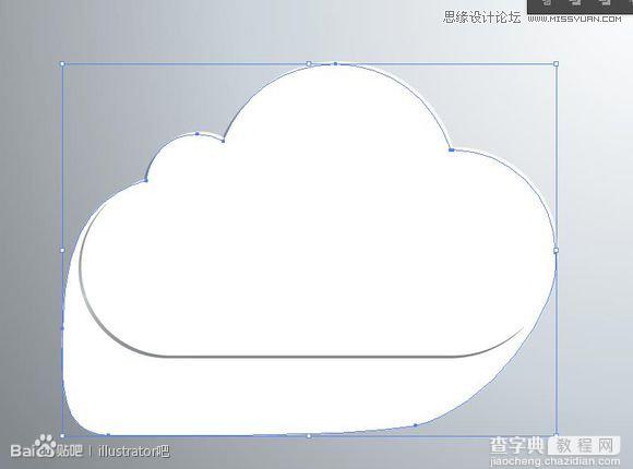 用Illustrator绘制漂亮质感的立体玻璃云朵教程18