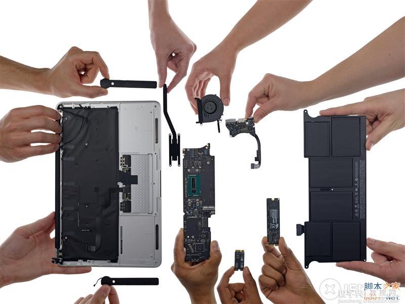 13寸和11寸全新MacBook Air完全拆解(图):偷懒最高境界！38
