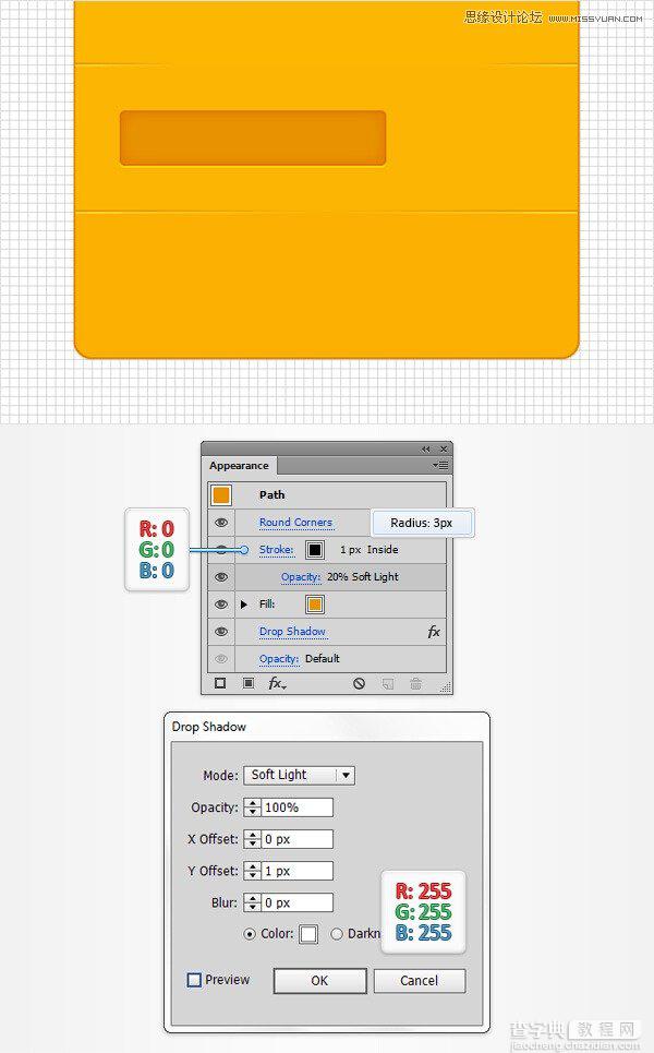 如何用Adobe Illustrator制作细节丰富的网页404错误页面  AI设计技巧介绍16