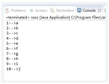 java的split方法使用示例1
