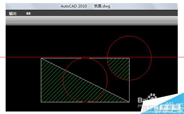 CAD怎么测量面积？CAD图纸计算任意面积的方法1