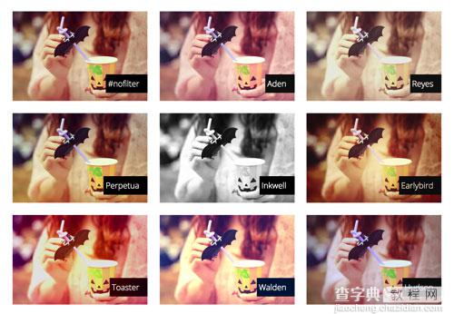 使用CSSgram来实现类似Instagram上的简单的滤镜效果1
