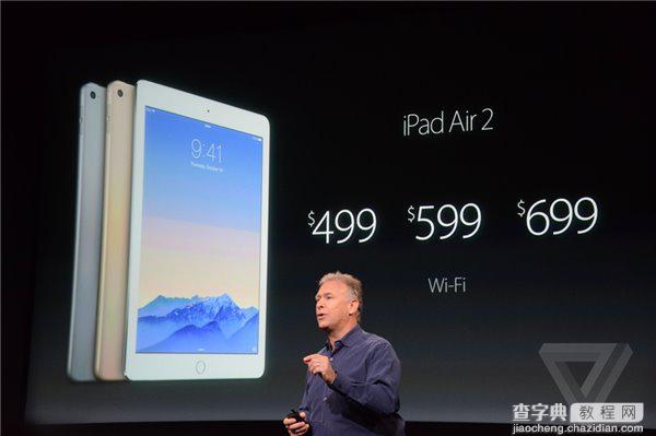 2014苹果iPad Air 2/iPad mini 3秋季发布会图文直播(已完结)34