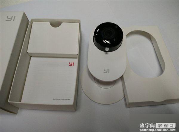 质量做工怎么样?小米小蚁智能摄像机拆解/图1