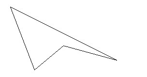 java和matlab画多边形闭合折线图示例讲解1