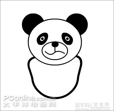 Flash实例教程：熊猫也能举重9