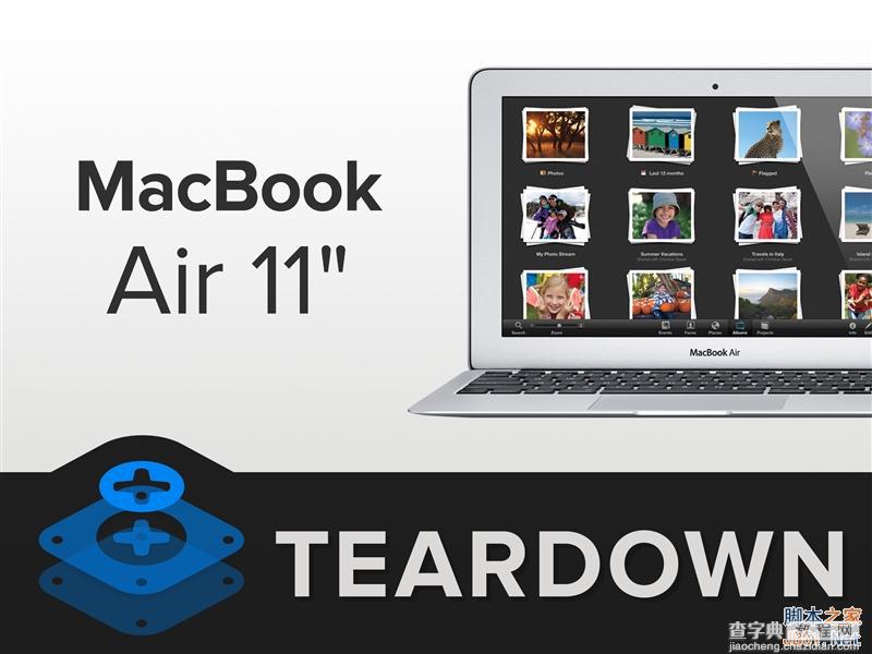 13寸和11寸全新MacBook Air完全拆解(图):偷懒最高境界！2