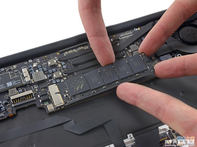 13寸和11寸全新MacBook Air完全拆解(图):偷懒最高境界！29