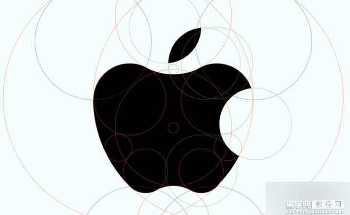 AI绘制苹果logo的两种方法分享20
