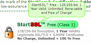 StartSSL的免费SSL证书申请及配置教程1