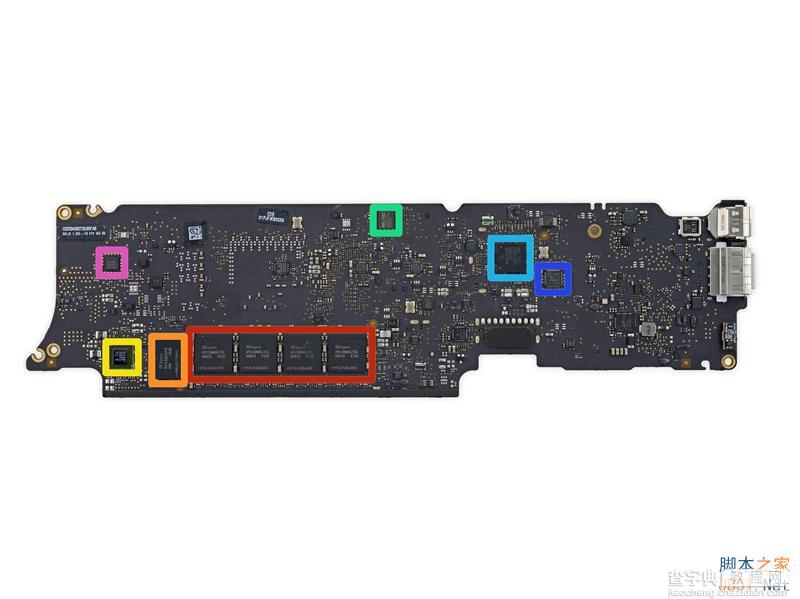 13寸和11寸全新MacBook Air完全拆解(图):偷懒最高境界！34