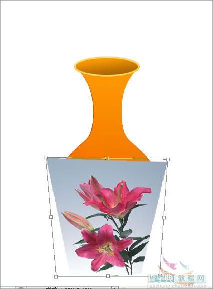Photoshop教程：详细绘制漂亮的花瓶14