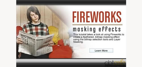 Fireworks学习教程40个英文教程22