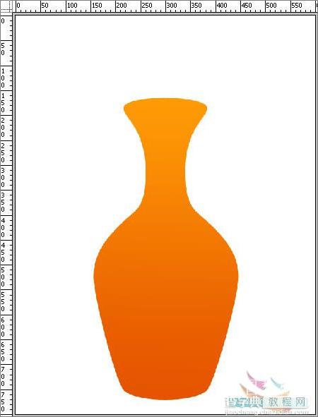 Photoshop教程：详细绘制漂亮的花瓶7