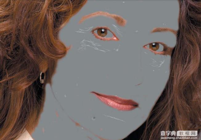 Photoshop 让模特的皮肤尽可能的真实15