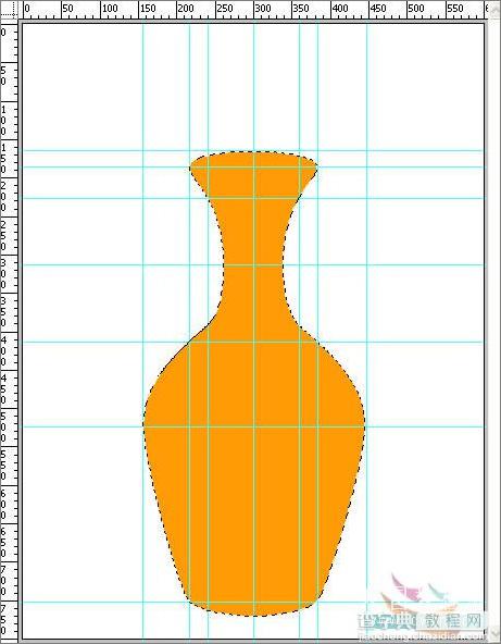 Photoshop教程：详细绘制漂亮的花瓶4