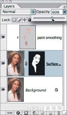 Photoshop 让模特的皮肤尽可能的真实13