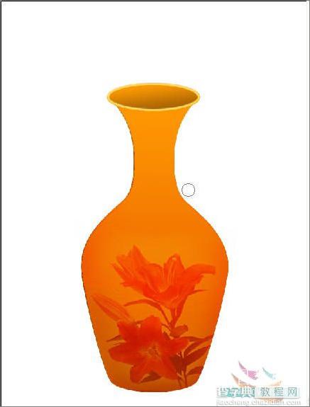 Photoshop教程：详细绘制漂亮的花瓶15